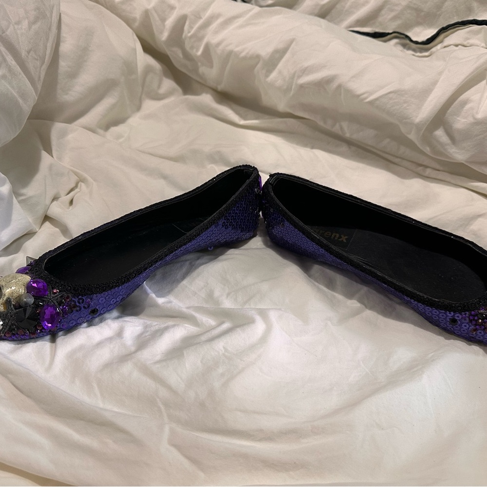 Custom zombie peepshow rare flats sz7 - Picture 2 of 10